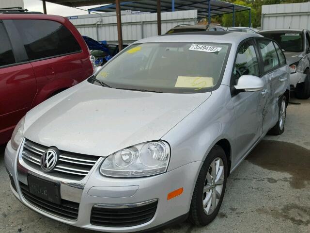 3VWRZ7AJ4AM163369 - 2010 VOLKSWAGEN JETTA SE 灰色 照片 2