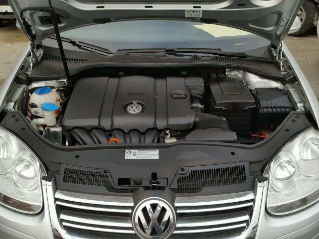 3VWRZ7AJ4AM163369 - 2010 VOLKSWAGEN JETTA SE GRAY photo 7