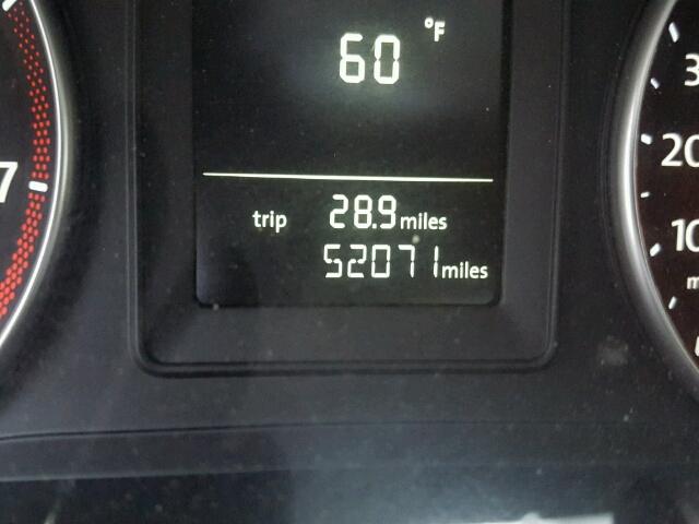 3VWRZ7AJ4AM163369 - 2010 VOLKSWAGEN JETTA SE 灰色 照片 8