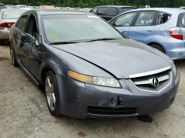 2005 ACURA TL VIN 19UUA66225A057748 history and photos 2005 ACURA TL VIN 19UUA66225A057748 history and photos