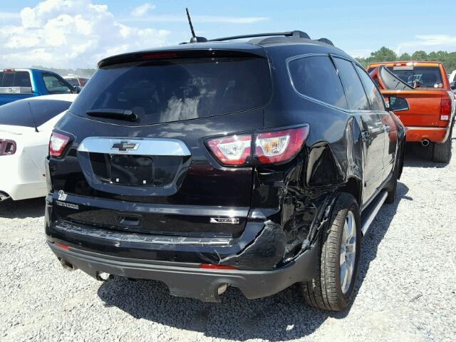 1GNKRJKD8HJ100624 - 2017 CHEVROLET TRAVERSE P BLACK photo 4