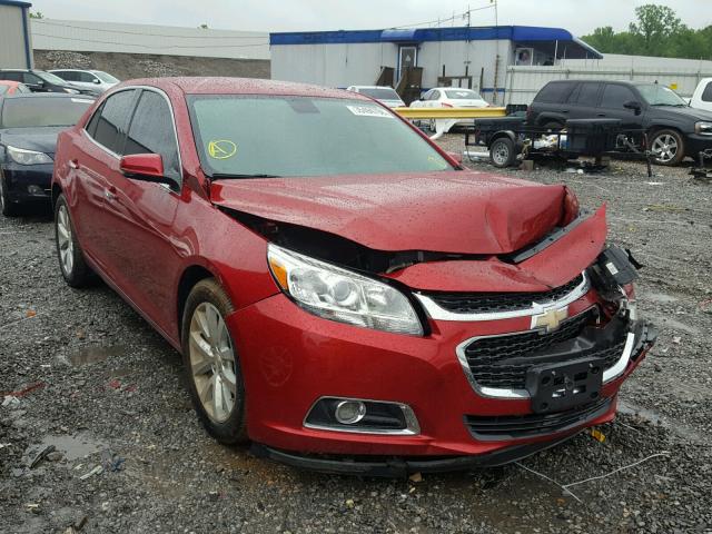 1G11H5SL9EF246236 - 2014 CHEVROLET MALIBU LTZ 红色 照片 1