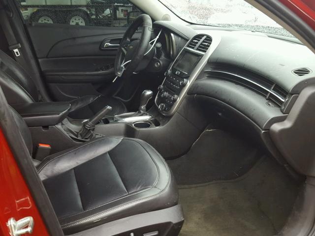 1G11H5SL9EF246236 - 2014 CHEVROLET MALIBU LTZ 红色 照片 5