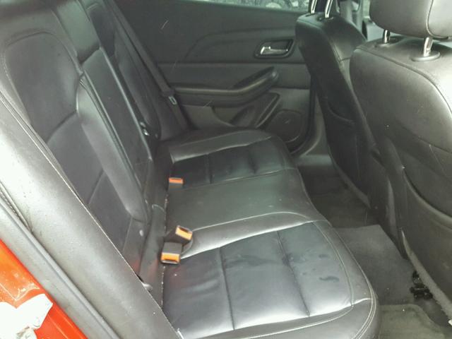 1G11H5SL9EF246236 - 2014 CHEVROLET MALIBU LTZ 红色 照片 6