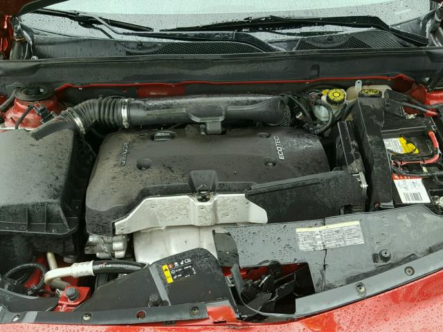1G11H5SL9EF246236 - 2014 CHEVROLET MALIBU LTZ 红色 照片 7