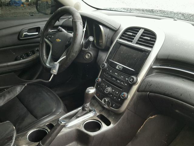 1G11H5SL9EF246236 - 2014 CHEVROLET MALIBU LTZ 红色 照片 9