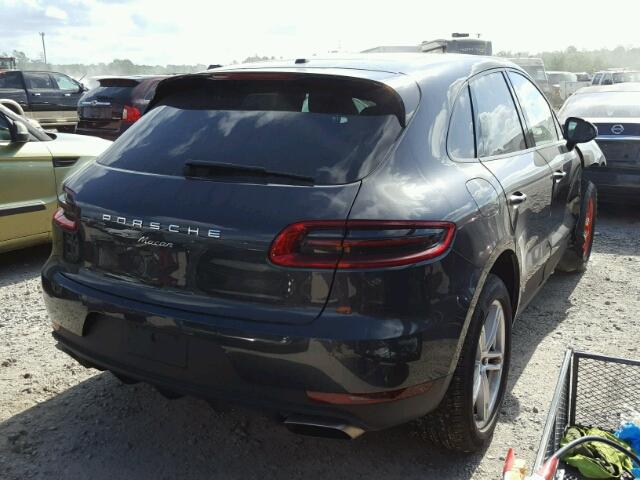 WP1AA2A59JLB00619 - 2018 PORSCHE MACAN GRAY photo 4