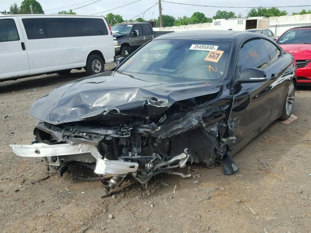 WBA3N3C51FK232284 - 2015 BMW 428 I BLACK photo 2