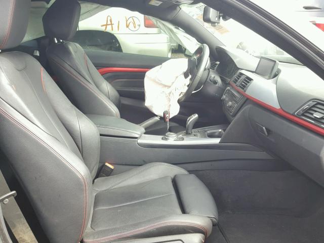 WBA3N3C51FK232284 - 2015 BMW 428 I BLACK photo 5