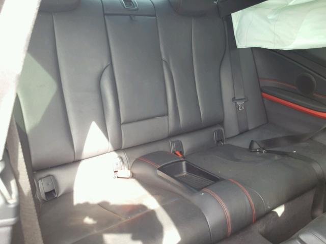 WBA3N3C51FK232284 - 2015 BMW 428 I BLACK photo 6