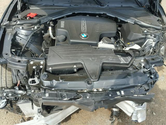 WBA3N3C51FK232284 - 2015 BMW 428 I BLACK photo 7