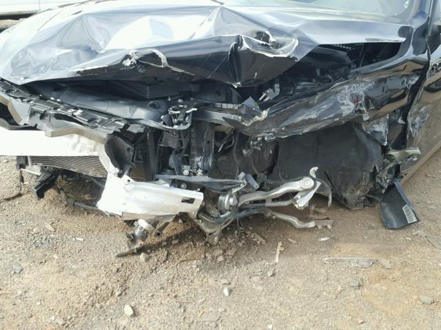 WBA3N3C51FK232284 - 2015 BMW 428 I BLACK photo 9