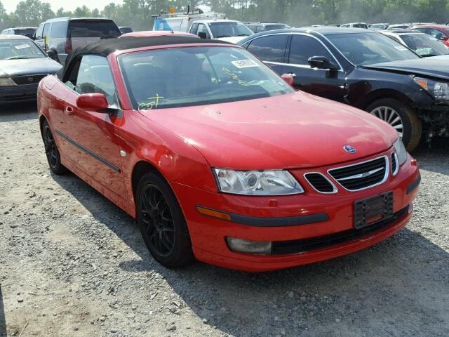 YS3FD79Y666008053 - 2006 SAAB 9-3 BASE RED photo 1