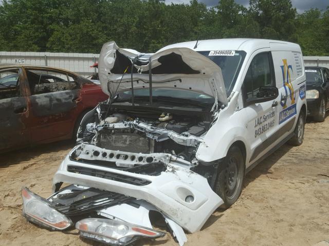 NM0LE7F73E1144877 - 2014 FORD TRANSIT CO WHITE photo 2