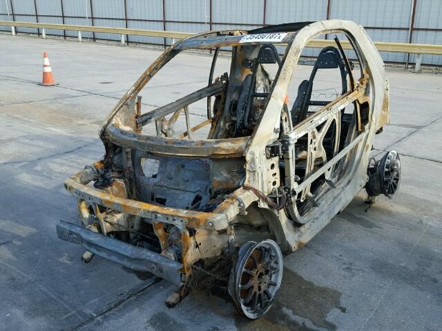 WMEEJ3BA8DK612534 - 2013 SMART FORTWO PUR BURN photo 2