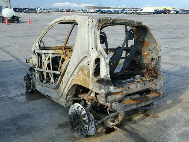 WMEEJ3BA8DK612534 - 2013 SMART FORTWO PUR BURN photo 3