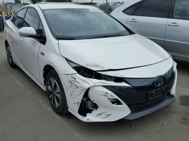 JTDKARFP2H3025202 - 2017 TOYOTA PRIUS PRIM 白色 照片 1