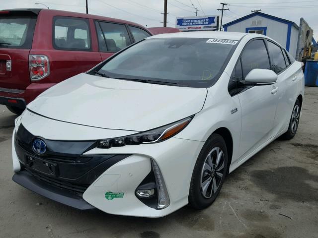 JTDKARFP2H3025202 - 2017 TOYOTA PRIUS PRIM 白色 照片 2