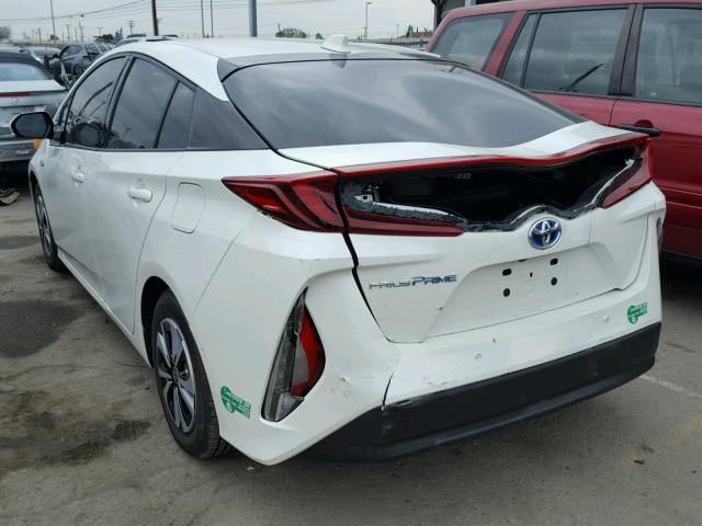 JTDKARFP2H3025202 - 2017 TOYOTA PRIUS PRIM 白色 照片 3