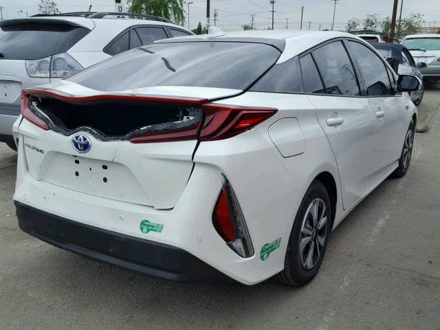 JTDKARFP2H3025202 - 2017 TOYOTA PRIUS PRIM 白色 照片 4