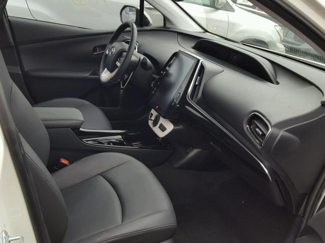 JTDKARFP2H3025202 - 2017 TOYOTA PRIUS PRIM 白色 照片 5