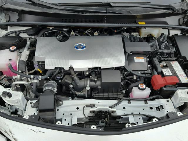 JTDKARFP2H3025202 - 2017 TOYOTA PRIUS PRIM 白色 照片 7