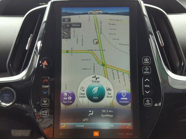 JTDKARFP2H3025202 - 2017 TOYOTA PRIUS PRIM 白色 照片 9