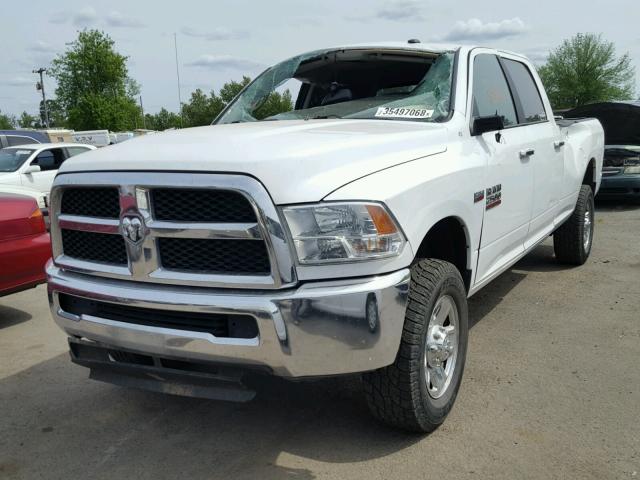 3C6TR5JT6GG268265 - 2016 RAM 2500 SLT WHITE photo 2