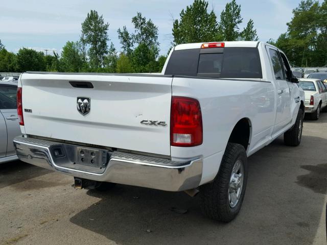 3C6TR5JT6GG268265 - 2016 RAM 2500 SLT WHITE photo 4