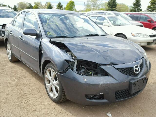 JM1BK32F391211805 - 2009 MAZDA 3 I CHARCOAL photo 1