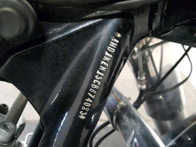 1HD1KEM13CB674083 - 2012 HARLEY-DAVIDSON FLHTK ELEC 黑色 照片 20