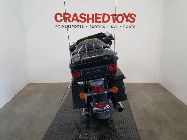 1HD1KEM13CB674083 - 2012 HARLEY-DAVIDSON FLHTK ELEC 黑色 照片 4