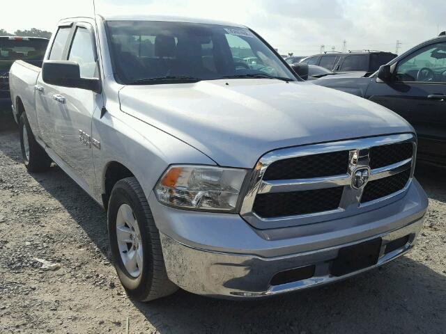 1C6RR6GT3ES128025 - 2014 RAM 1500 SLT SILVER photo 1