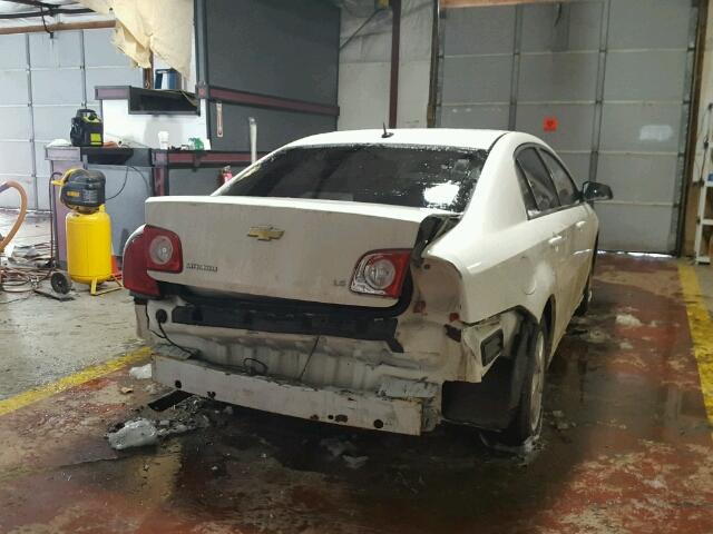 1G1ZG57B784265650 - 2008 CHEVROLET MALIBU LS თეთრი ფოტო 4