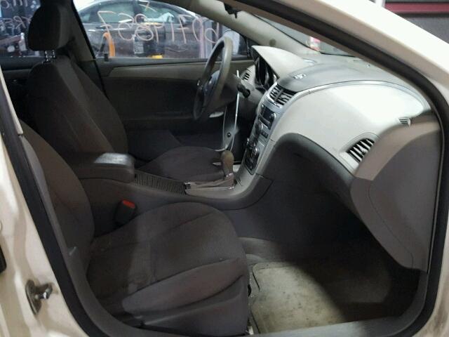 1G1ZG57B784265650 - 2008 CHEVROLET MALIBU LS თეთრი ფოტო 5