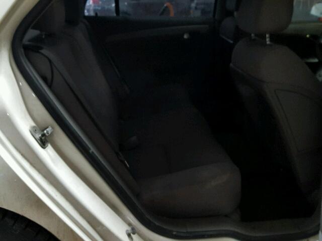 1G1ZG57B784265650 - 2008 CHEVROLET MALIBU LS თეთრი ფოტო 6