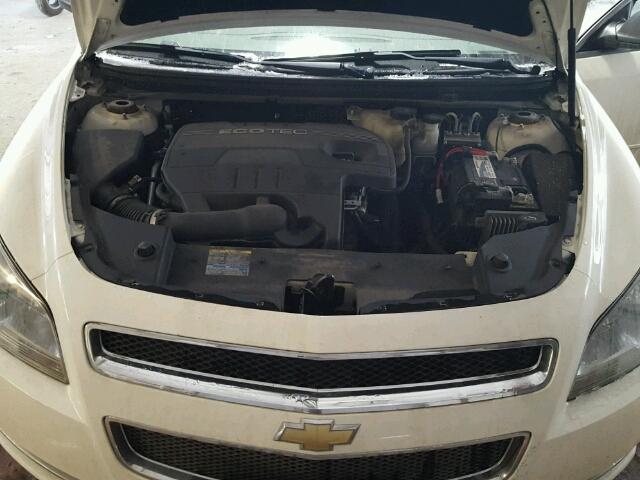 1G1ZG57B784265650 - 2008 CHEVROLET MALIBU LS თეთრი ფოტო 7