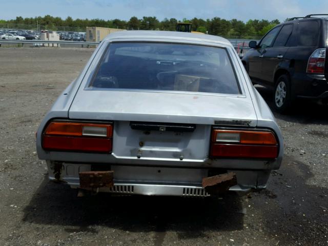 N0V1NDATSUN1981 - 1981 DATSUN 280ZX GRAY photo 9