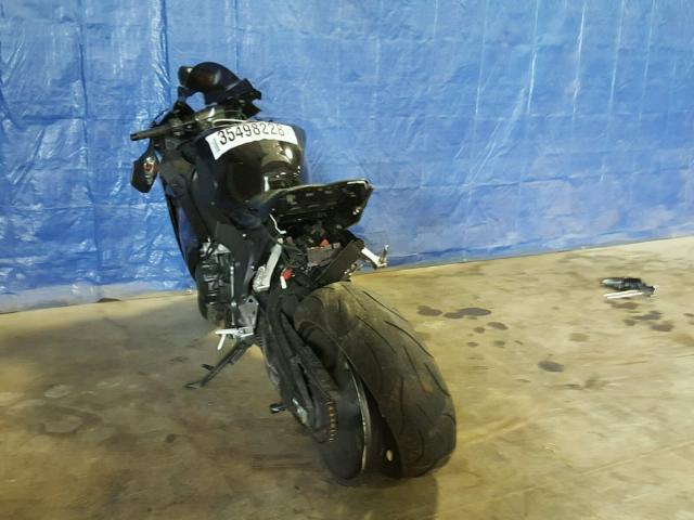 JH2SC5901EK600531 - 2014 HONDA CBR1000 RR BLACK photo 3