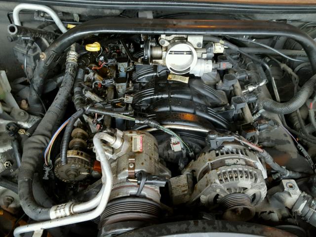 1J8HG48N26C157826 - 2006 JEEP COMMANDER SILVER photo 9