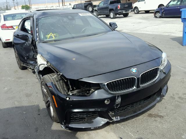 WBA4A5C53FGK16179 - 2015 BMW 428 I BLACK photo 1