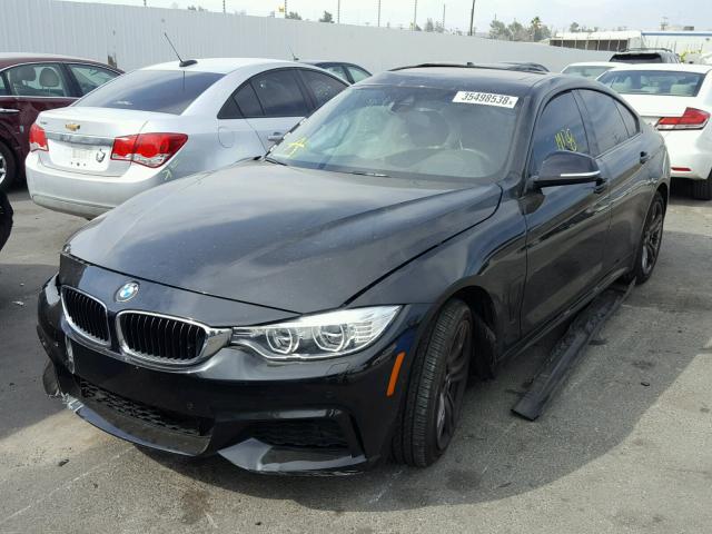 WBA4A5C53FGK16179 - 2015 BMW 428 I BLACK photo 2