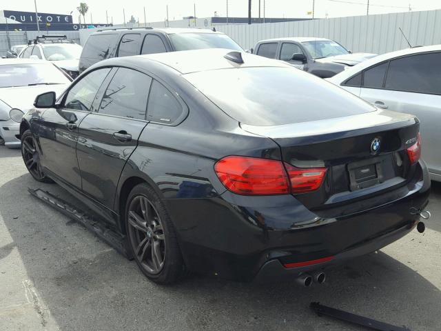 WBA4A5C53FGK16179 - 2015 BMW 428 I BLACK photo 3