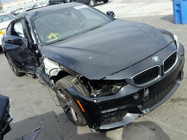 WBA4A5C53FGK16179 - 2015 BMW 428 I BLACK photo 9