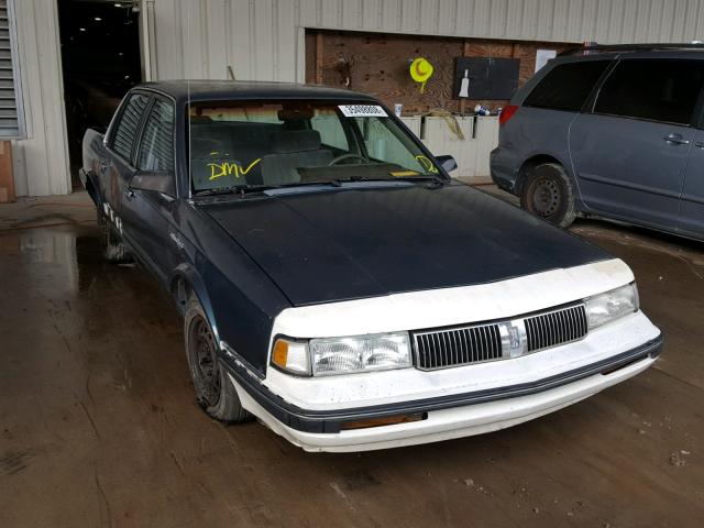 1G3AG54N5P6377787 - 1993 OLDSMOBILE CUTLASS CI BLUE photo 1