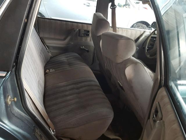 1G3AG54N5P6377787 - 1993 OLDSMOBILE CUTLASS CI BLUE photo 6