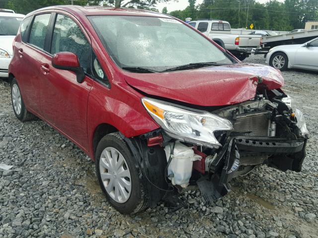 3N1CE2CP9EL370783 - 2014 NISSAN VERSA NOTE RED photo 1