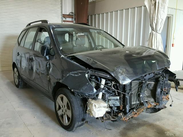 KNAFG528297249441 - 2009 KIA RONDO BASE GREEN photo 1