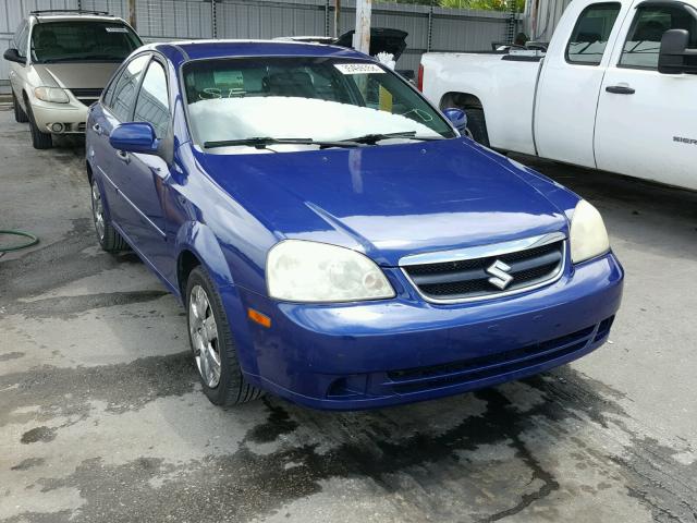 KL5JD56Z77K487567 - 2007 SUZUKI FORENZA BA BLUE photo 1