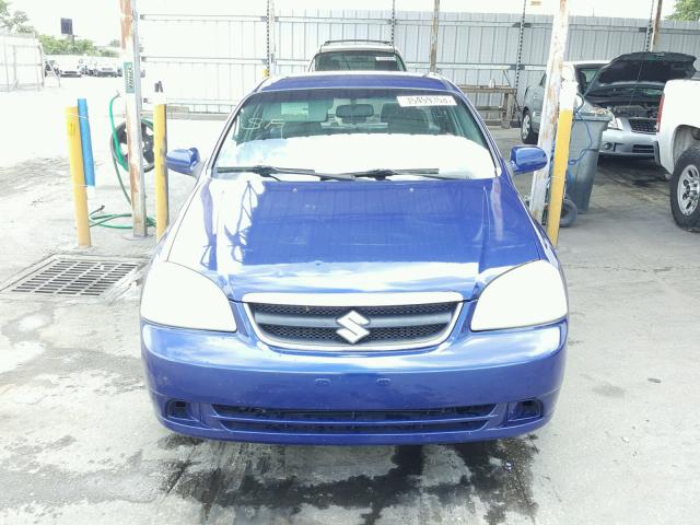 KL5JD56Z77K487567 - 2007 SUZUKI FORENZA BA BLUE photo 10